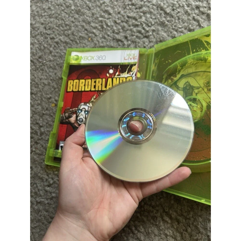 Borderlands 1 & 2 Video Game Xbox 360